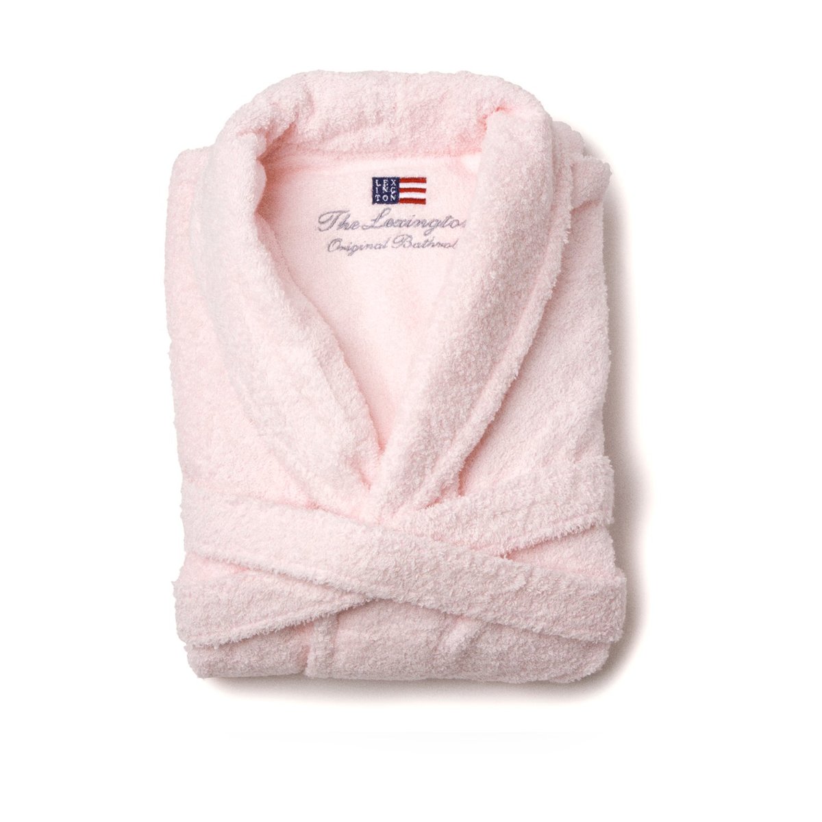 Lexington Lexington Original bathrobe L Pink