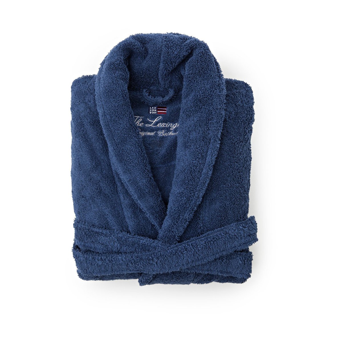 Lexington Lexington Original bathrobe L True Navy