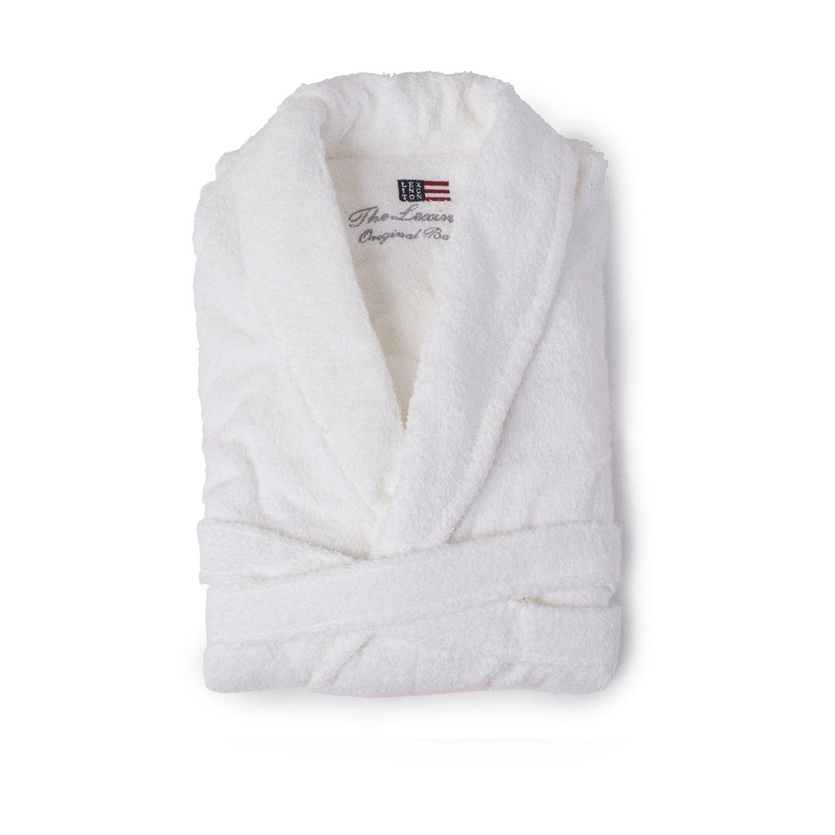 Lexington Lexington Original bathrobe L White