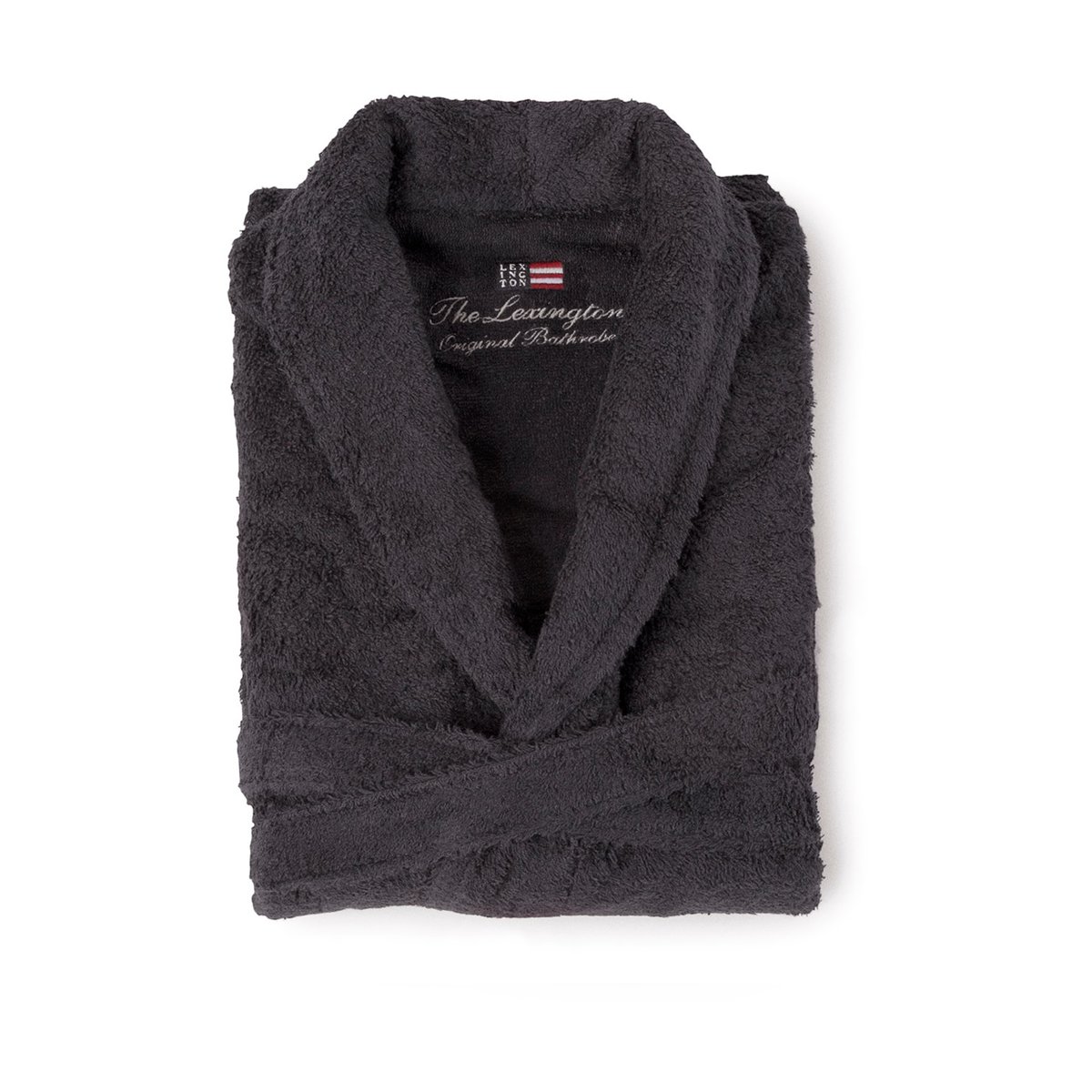 Lexington Lexington Original bathrobe XS Charcoal