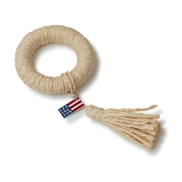 Lexington Recycled Paper Straw napkin ring - Natural - Lexington