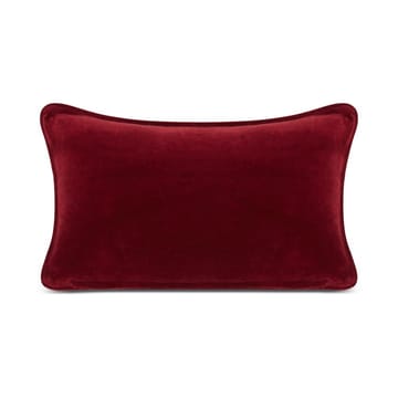 Merry Cotton Velvet cushion 30x50 cm - Red - Lexington