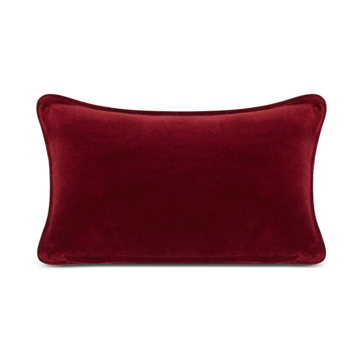 Merry Cotton Velvet cushion 30x50 cm, Red Lexington