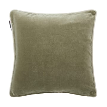 My Best Friend Velvet cushion cover 50x50 cm - Olive - Lexington