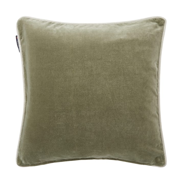 My Best Friend Velvet cushion cover 50x50 cm, Olive Lexington