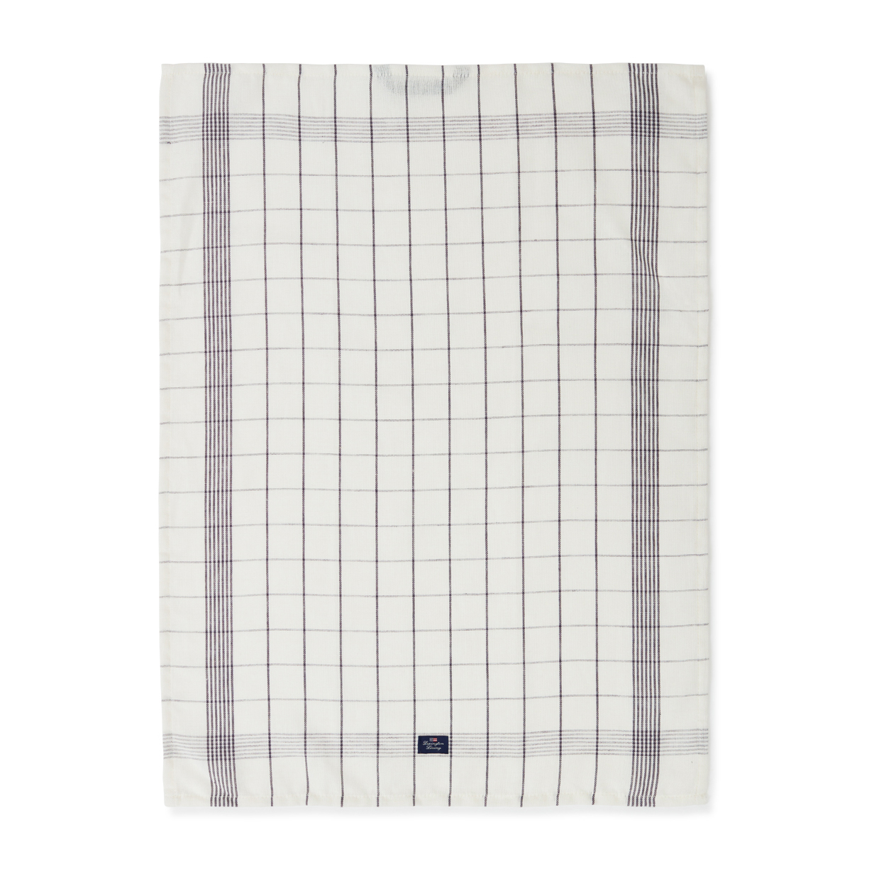 Checked Organic Cotton Oxford Kitchen Towel 50x70 cm - Lexington @  RoyalDesign