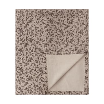 Printed Recycled Cotton tablecloth 150x350 cm - Light beige - Lexington