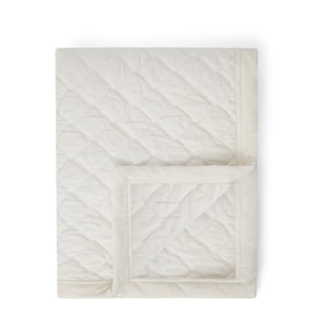 Quilted Organic Cotton Velvet bedspread 160x240 cm - Snow white - Lexington