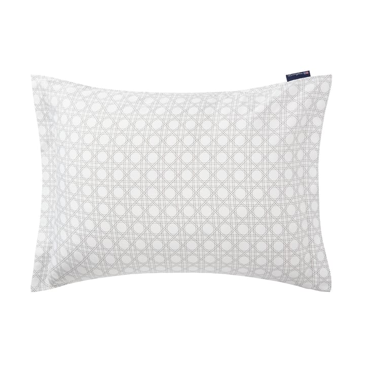 Rattan Printed pillowcase 50x60 cm - White - Lexington