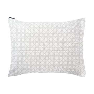 Rattan Printed pillowcase 50x60 cm - White - Lexington