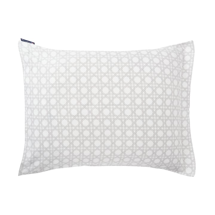 Rattan Printed pillowcase 50x60 cm, White Lexington