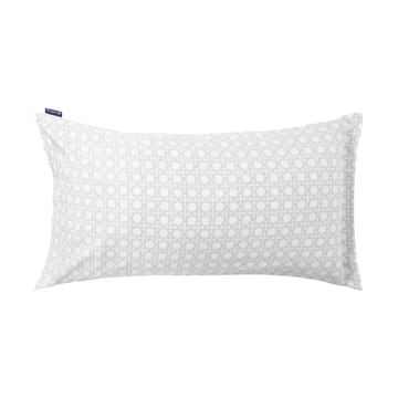 Rattan Printed pillowcase 50x90 cm - White - Lexington