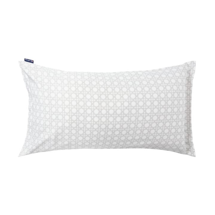 Rattan Printed pillowcase 50x90 cm, White Lexington