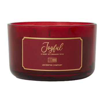 Scented Candle Joyful scented Candle - 30 hours - Lexington