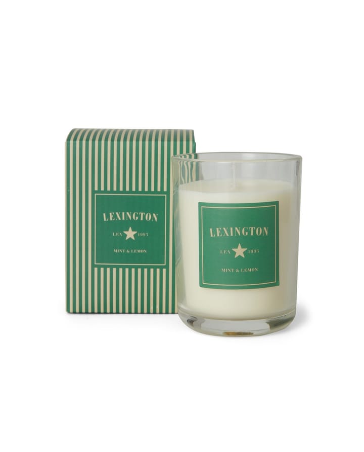 Scented candle - Mint & lemon - Lexington