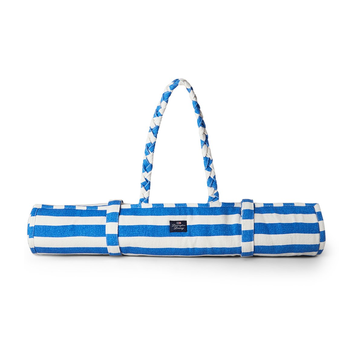 Lexington Striped beach mat 190x70 cm Blue-white