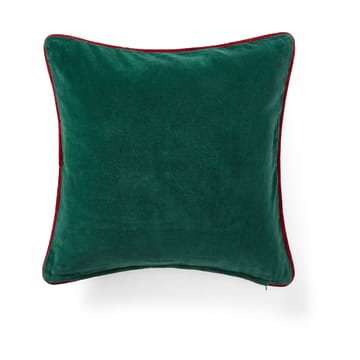 The merrier velvet cushion cover 50x50 cm - Green - Lexington