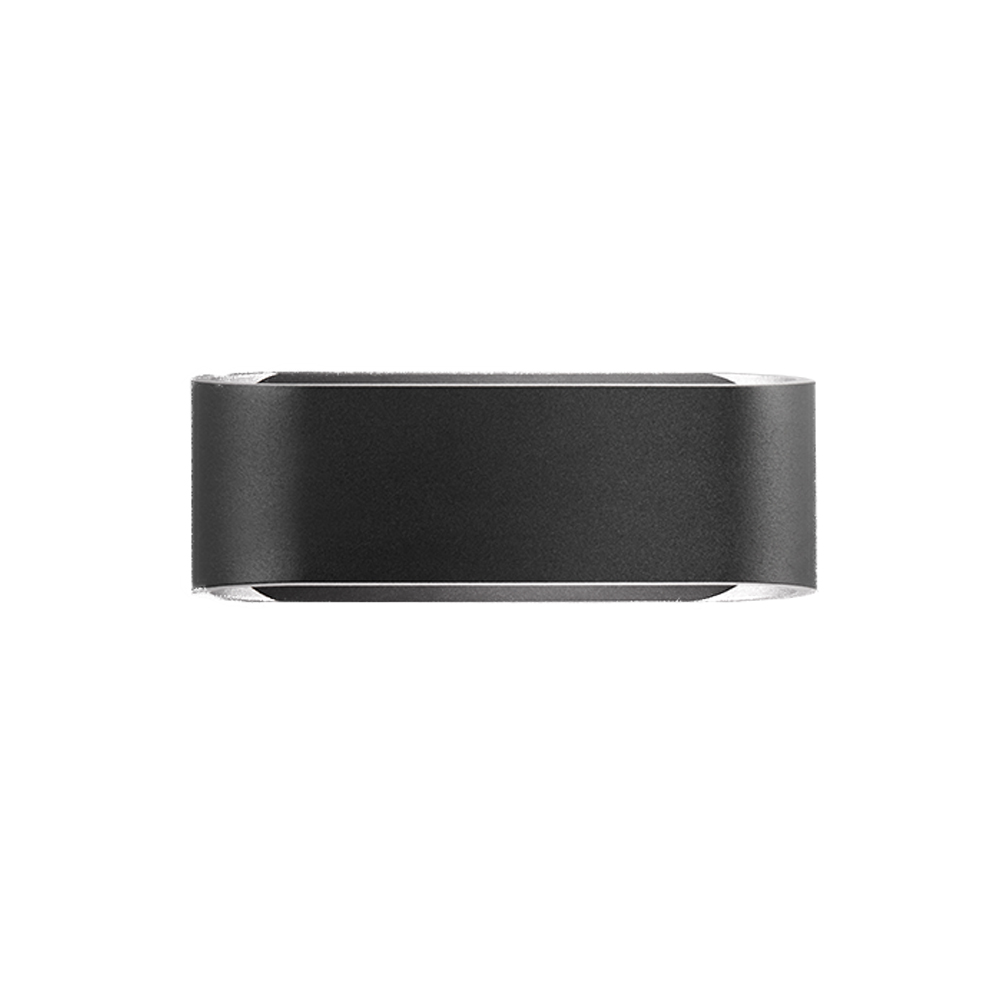 Aura W1 wall lamp, Black