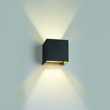 Box Mini Up/Down wall lamp - Black - Light-Point