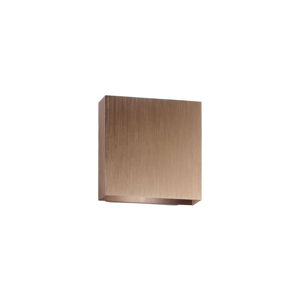 Light-Point Compact W2 Up/Down wall lamp Rose gold, 2700 kelvin