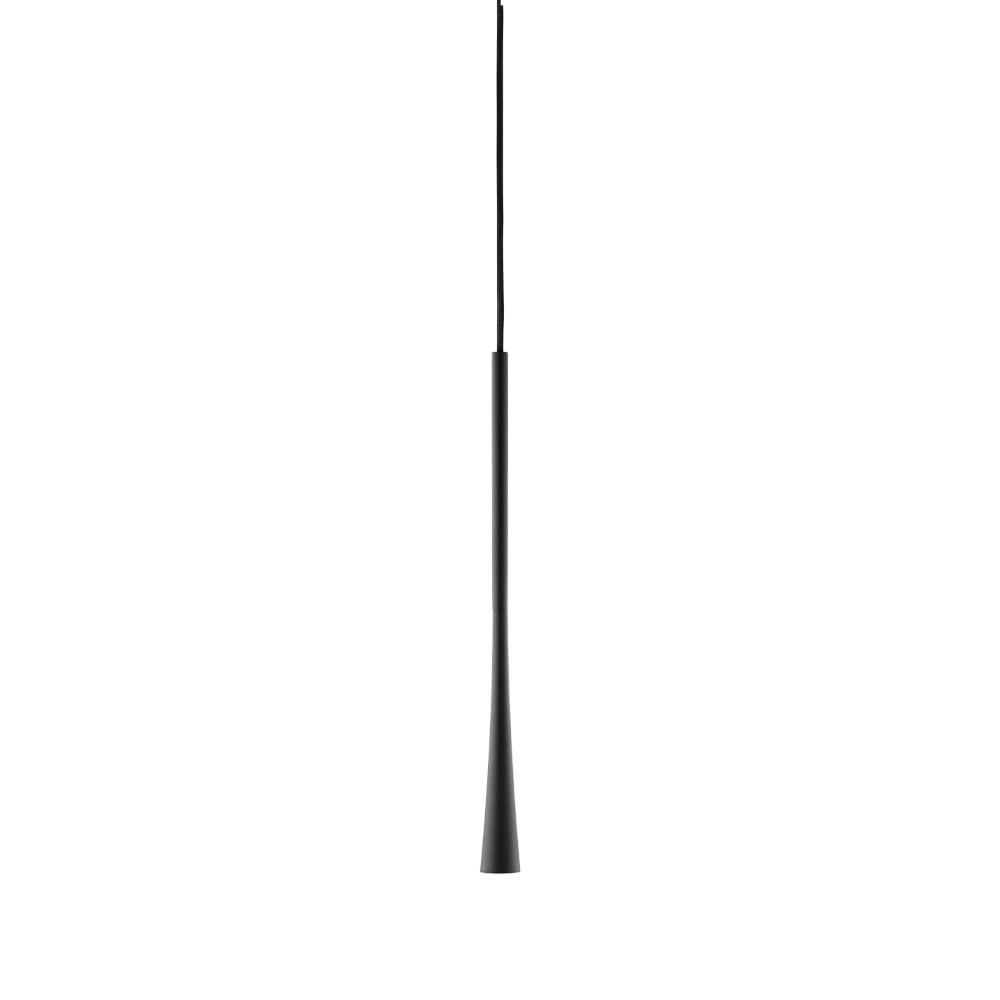 Light-Point Drop S1 pendant lamp Black