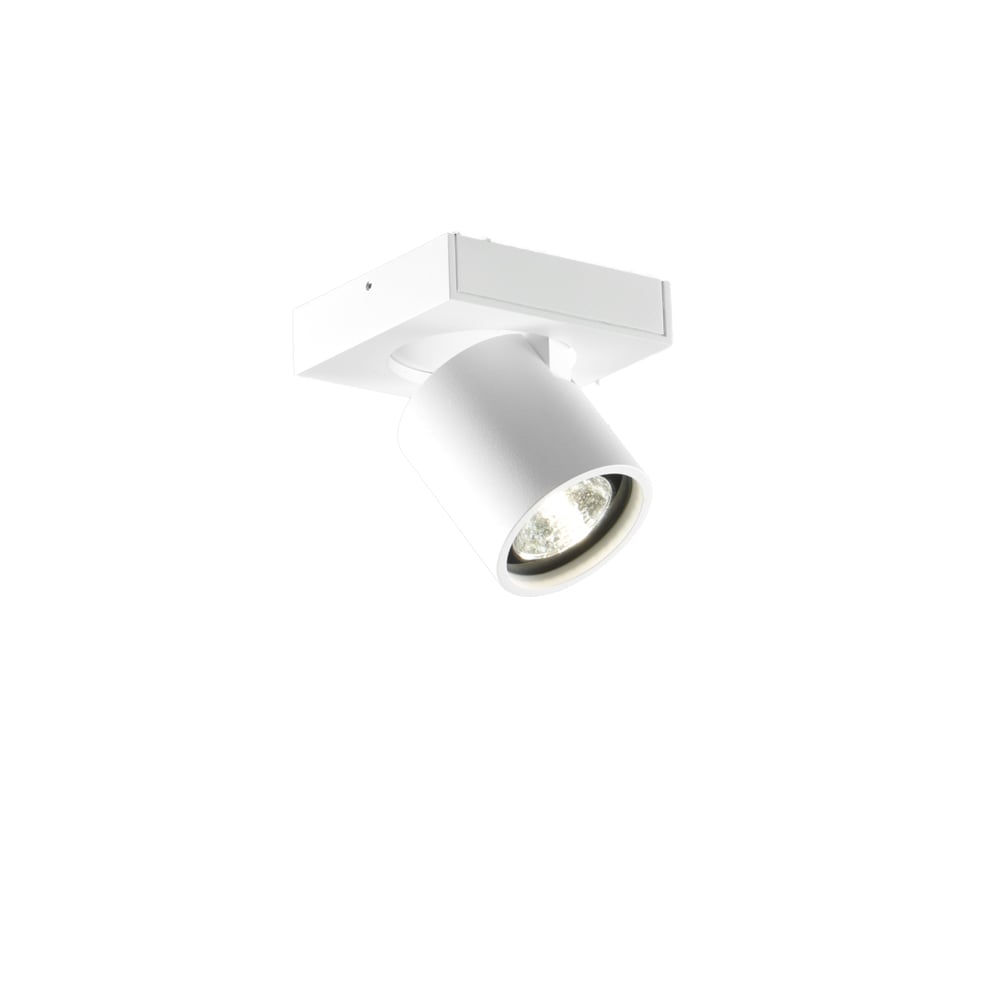 Light-Point Focus 1 wall and ceiling lamp White, 2700 kelvin