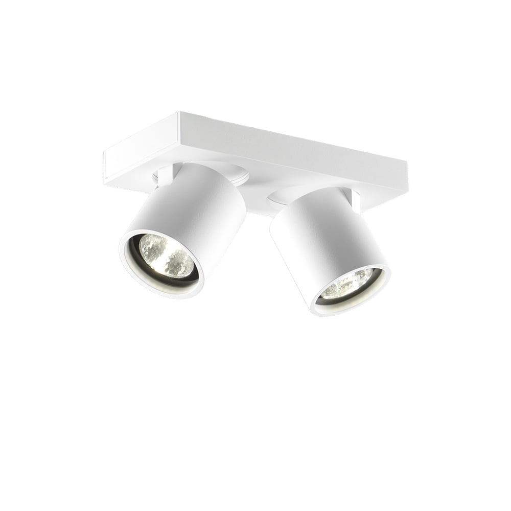 Light-Point Focus 2 wall and ceiling lamp White, 2700 kelvin