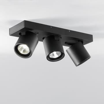 Focus 3 wall and ceiling lamp - Black - Light-Point