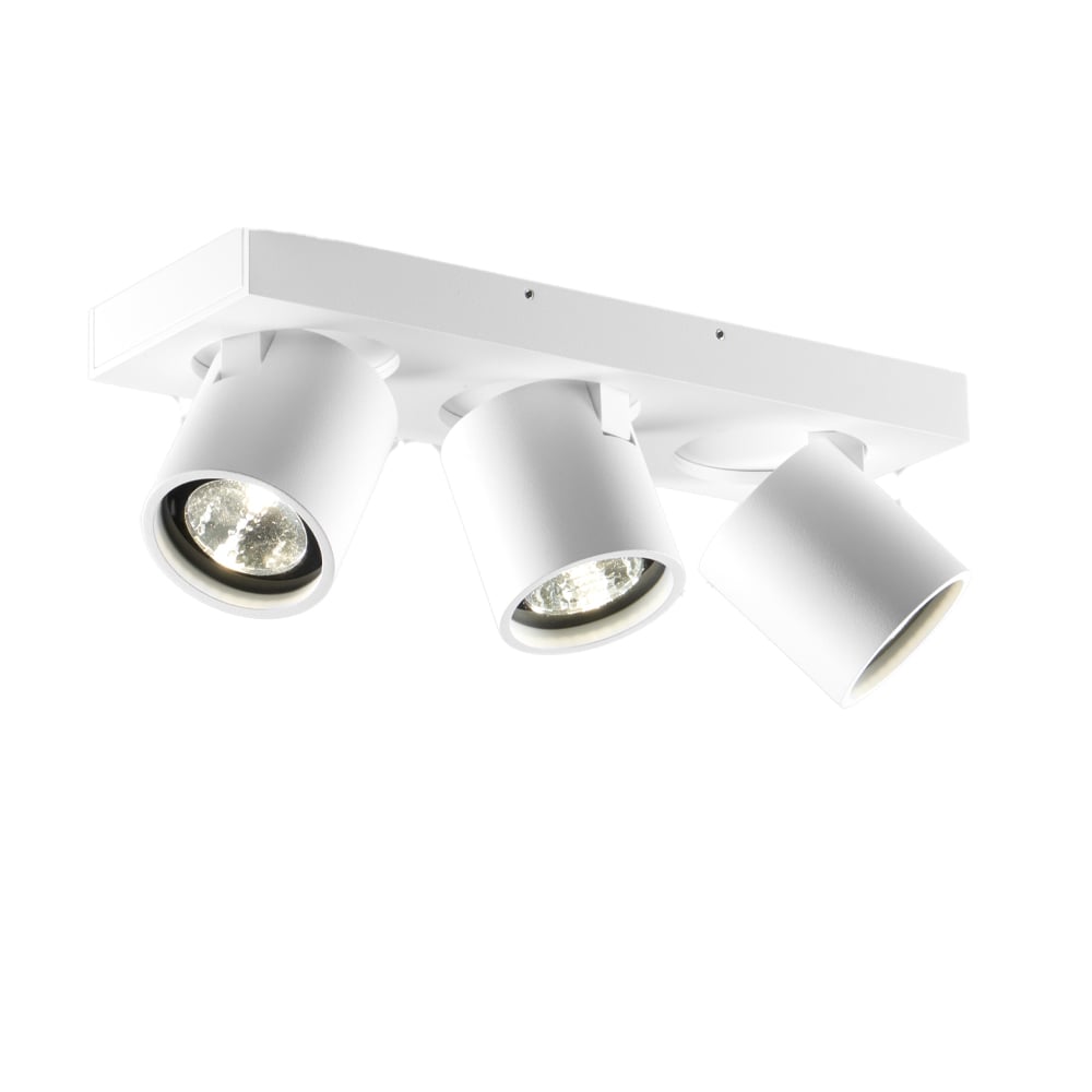 Light-Point Focus 3 wall and ceiling lamp White