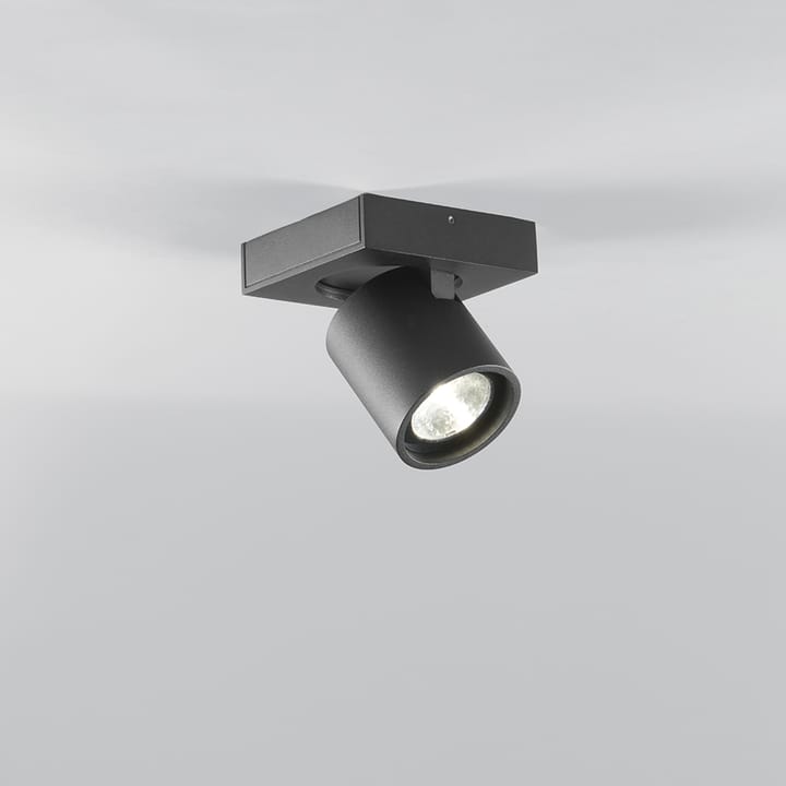 Focus Mini 1 wall and ceiling lamp - Black, 3000 kelvin - Light-Point