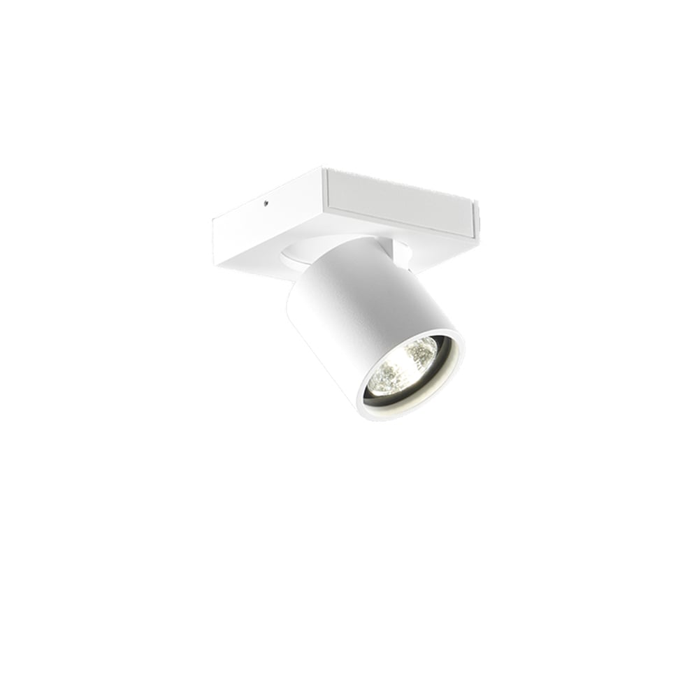 Light-Point Focus Mini 1 wall and ceiling lamp White, 3000 kelvin