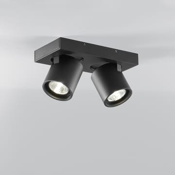 Focus Mini 2 wall and ceiling lamp - Black, 3000 kelvin - Light-Point