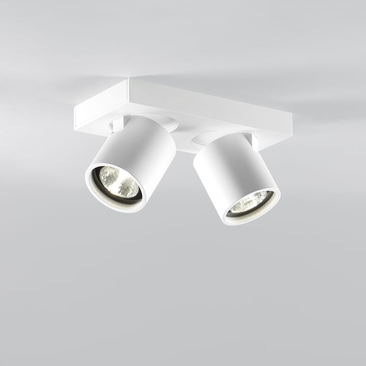 Focus Mini 2 wall and ceiling lamp - White, 2700 kelvin - Light-Point