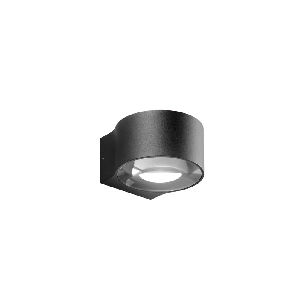 Light-Point Orbit Mini wall lamp Black, 2700 kelvin