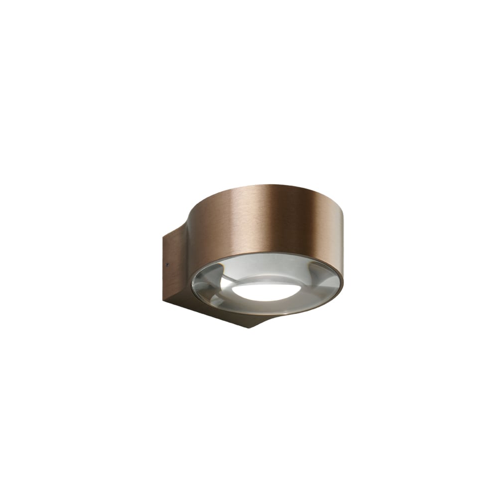 Light-Point Orbit Mini wall lamp Rose gold, 2700 kelvin