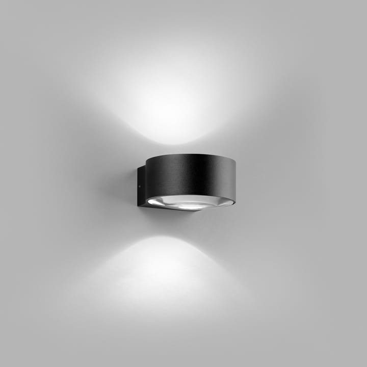 Orbit W1 wall lamp, Black, 3000 kelvin Light-Point