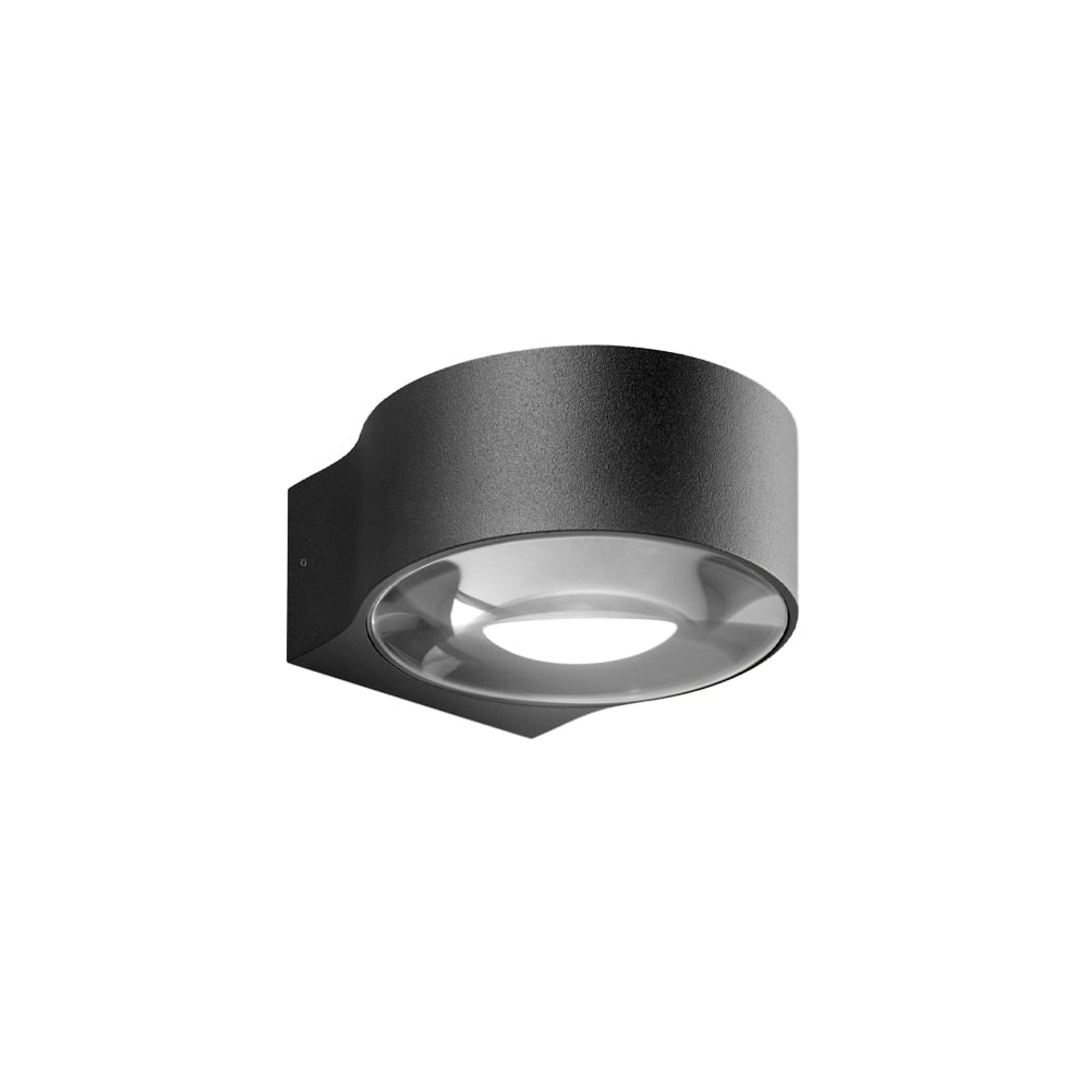 Light-Point Orbit W1 wall lamp Black, 3000 kelvin