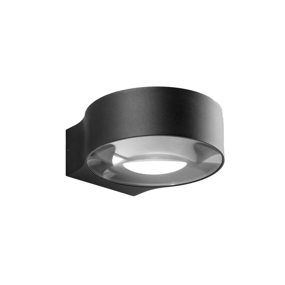 Light-Point Orbit W2 wall lamp Black, 2700 kelvin