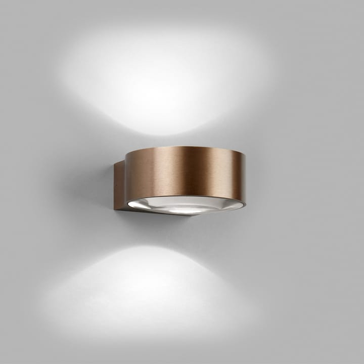 Orbit W2 wall lamp, Rose gold, 2700 kelvin Light-Point