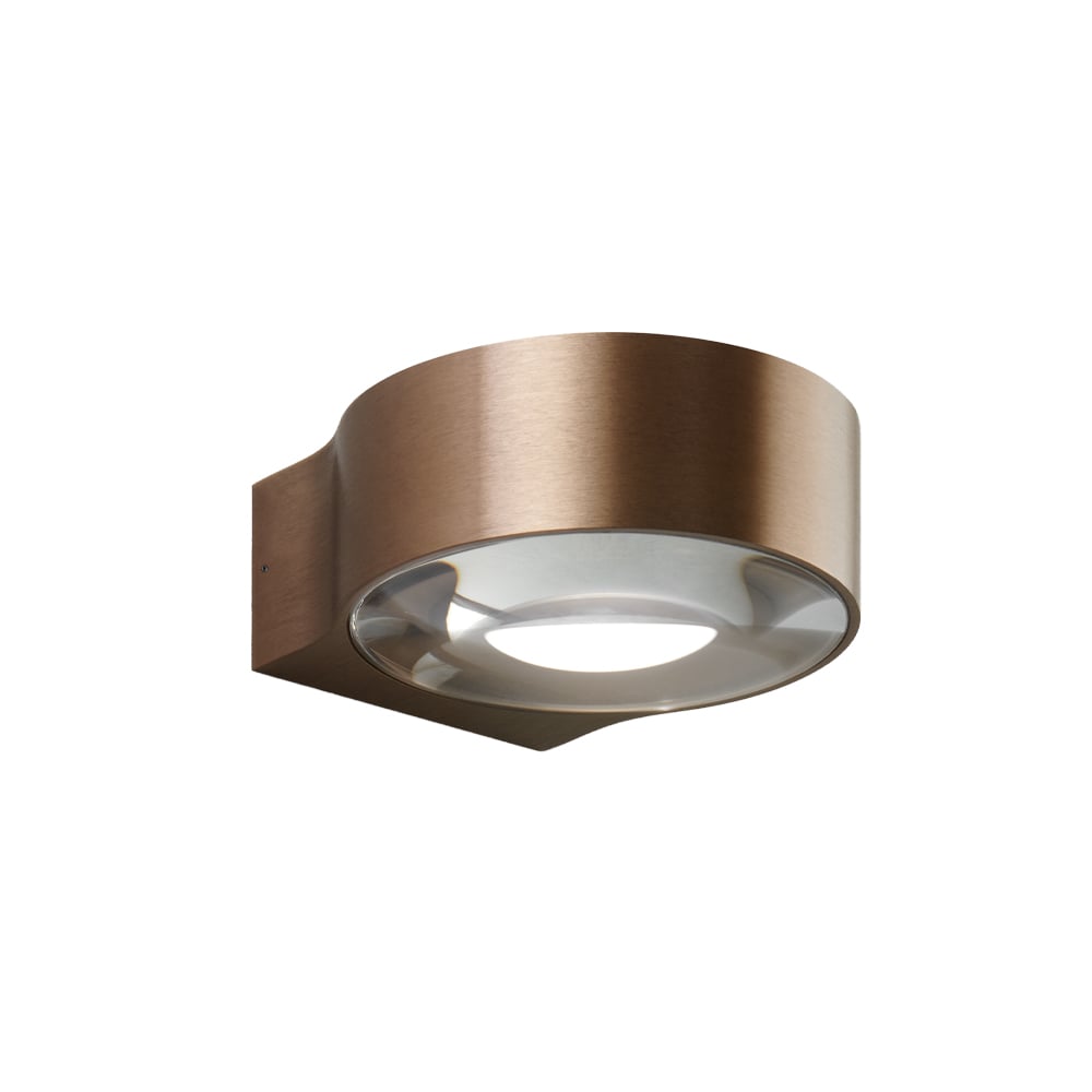 Light-Point Orbit W2 wall lamp Rose gold, 2700 kelvin