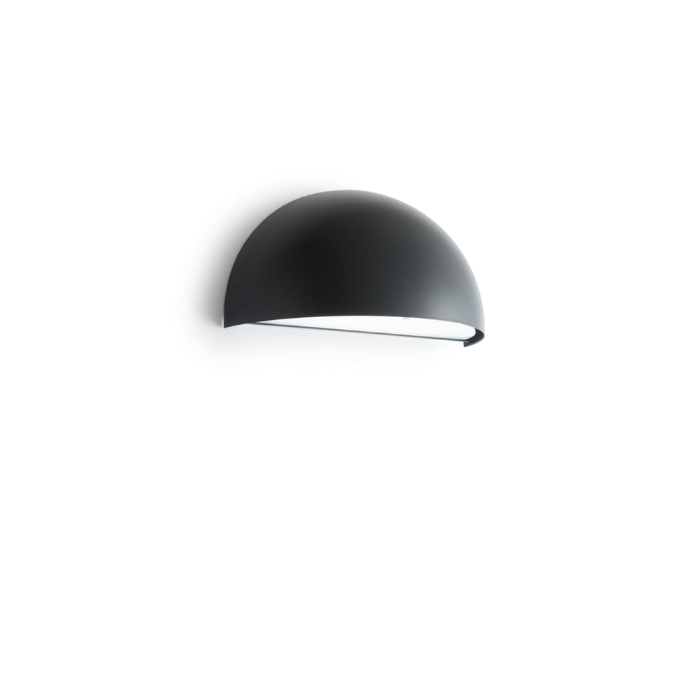 Light-Point Rørhat wall lamp Black, led