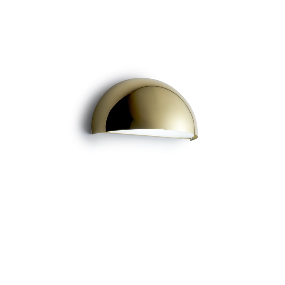 Light-Point Rørhat wall lamp Brass polished, led