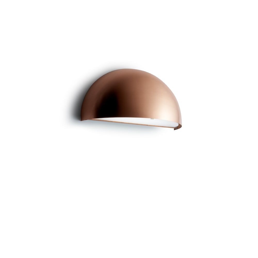 Light-Point Rørhat wall lamp Copper, led