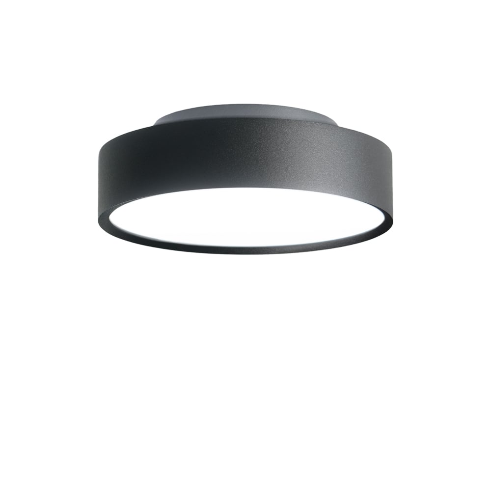 Light-Point Shadow wall and ceiling lamp Black | Scandinavian Design | Wall lights | Black