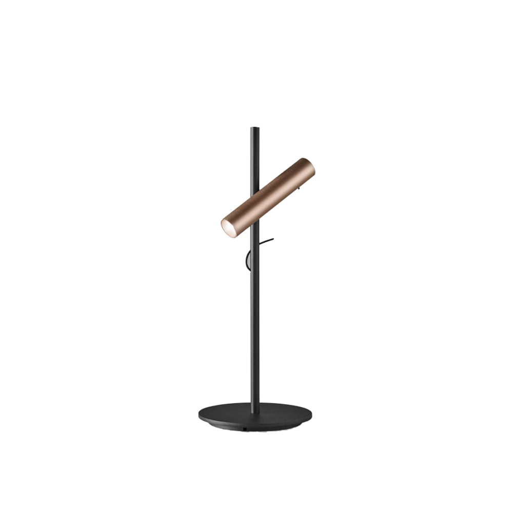 Light-Point Spirit T1 table lamp Black/rose gold