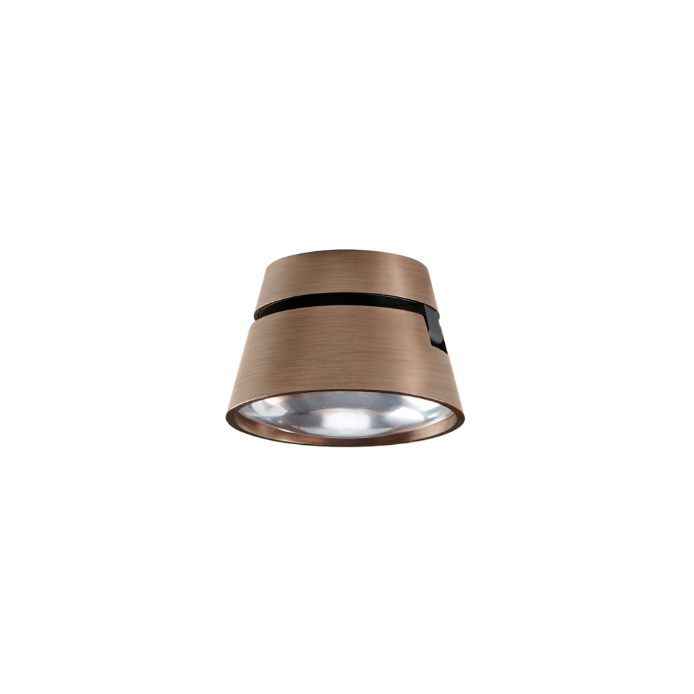 Light-Point Vantage 1 spotlight Rose gold