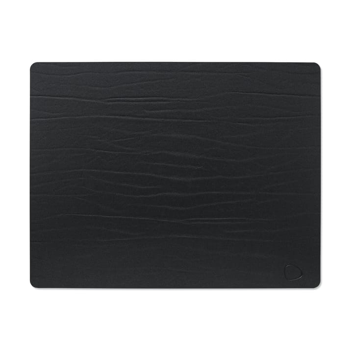 Buffalo placemat square, black LIND DNA