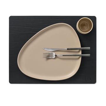 Buffalo placemat square - black - LIND DNA