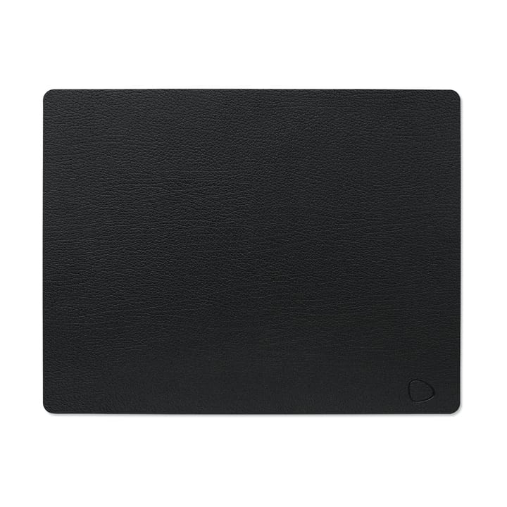 Bull placemat square - black - LIND DNA