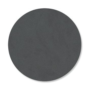 Cloud coaster reversible  circle 1 pcs - anthracite-light grey - LIND DNA